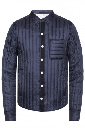 Quilted jacket with raised collar, zdjęcie 1 Quilted jacket with raised collar od Moncler Gamme Bleu